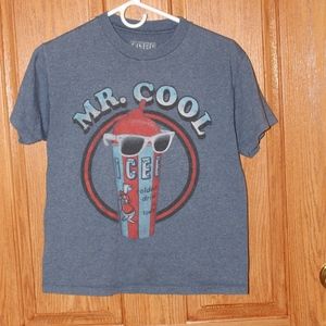Kids ICEE MR. COOL Tee shirt MEDIUM ....